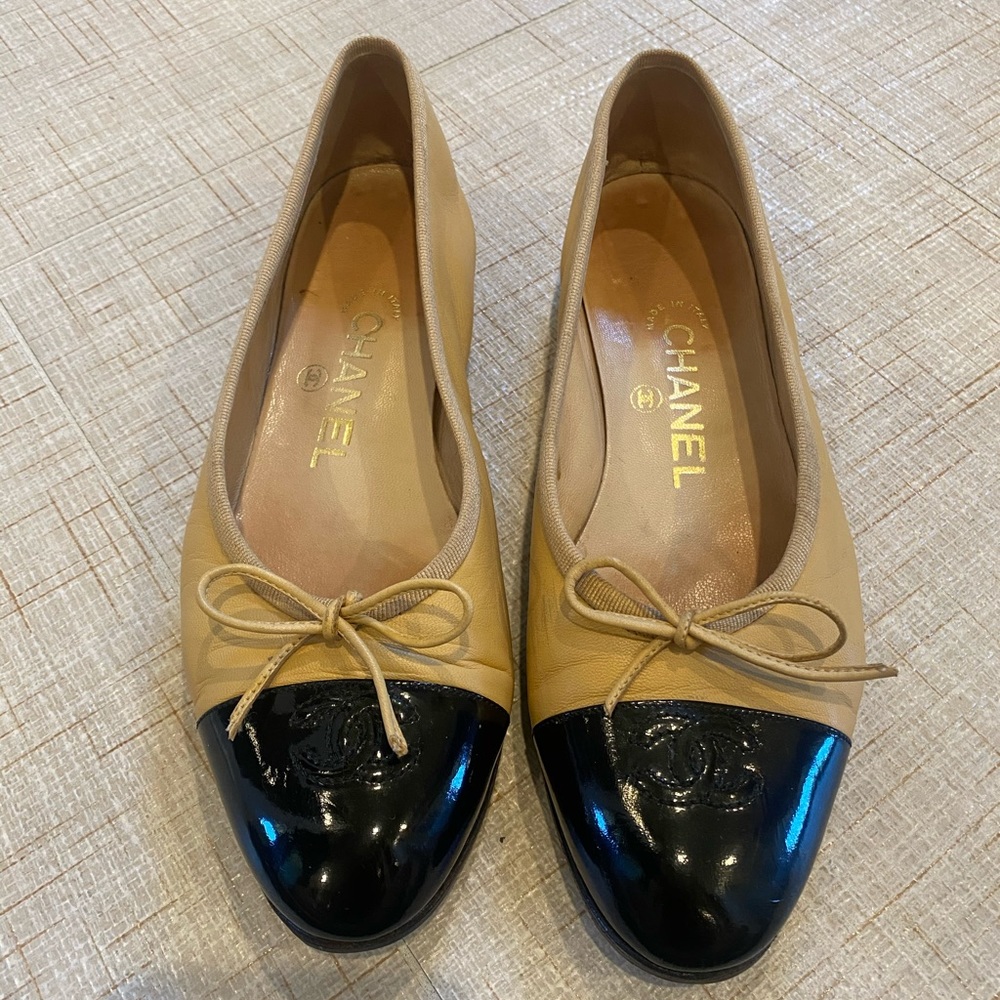 Chanel ballet flats